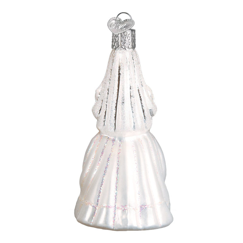 Old World Christmas Bride - Blonde Ornament