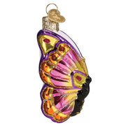 Old World Christmas Bright Butterfly Ornament