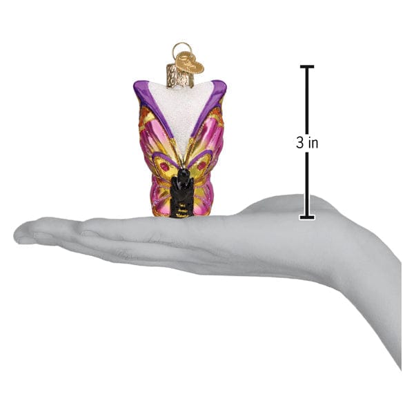 Old World Christmas Bright Butterfly Ornament
