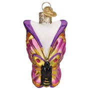 Old World Christmas Bright Butterfly Ornament