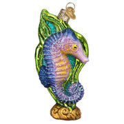 Old World Christmas Bright Seahorse Ornament