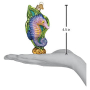 Old World Christmas Bright Seahorse Ornament
