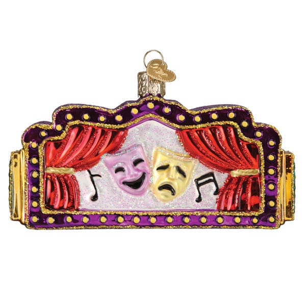 Old World Christmas Broadway Marquee Ornament