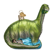 Old World Christmas Brontosaurus Ornament