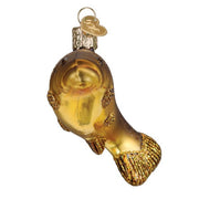 Old World Christmas Brown Trout Ornament