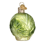 Old World Christmas Brussel Sprout Ornament