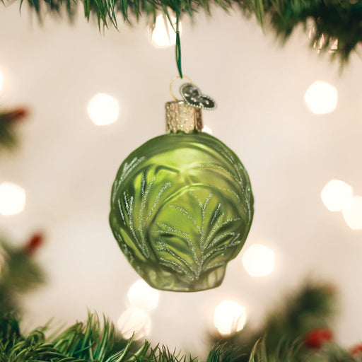 Old World Christmas Brussel Sprout Ornament