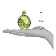 Old World Christmas Brussel Sprout Ornament