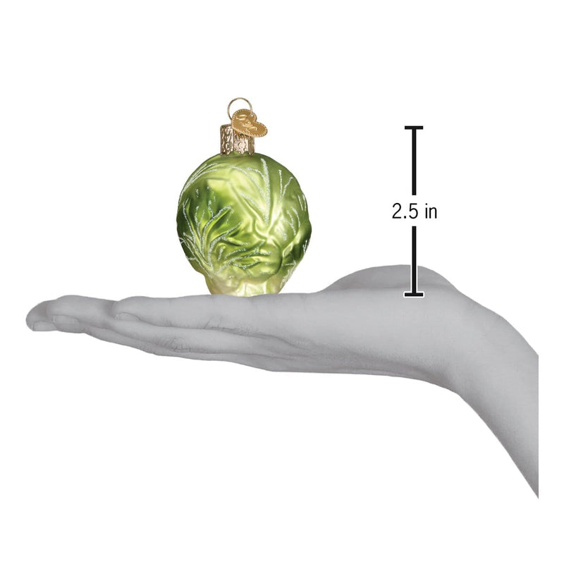 Old World Christmas Brussel Sprout Ornament