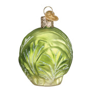 Old World Christmas Brussel Sprout Ornament