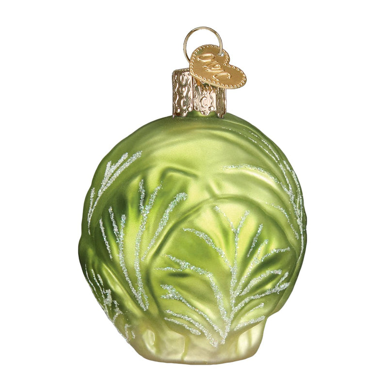 Old World Christmas Brussel Sprout Ornament