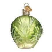 Old World Christmas Brussel Sprout Ornament