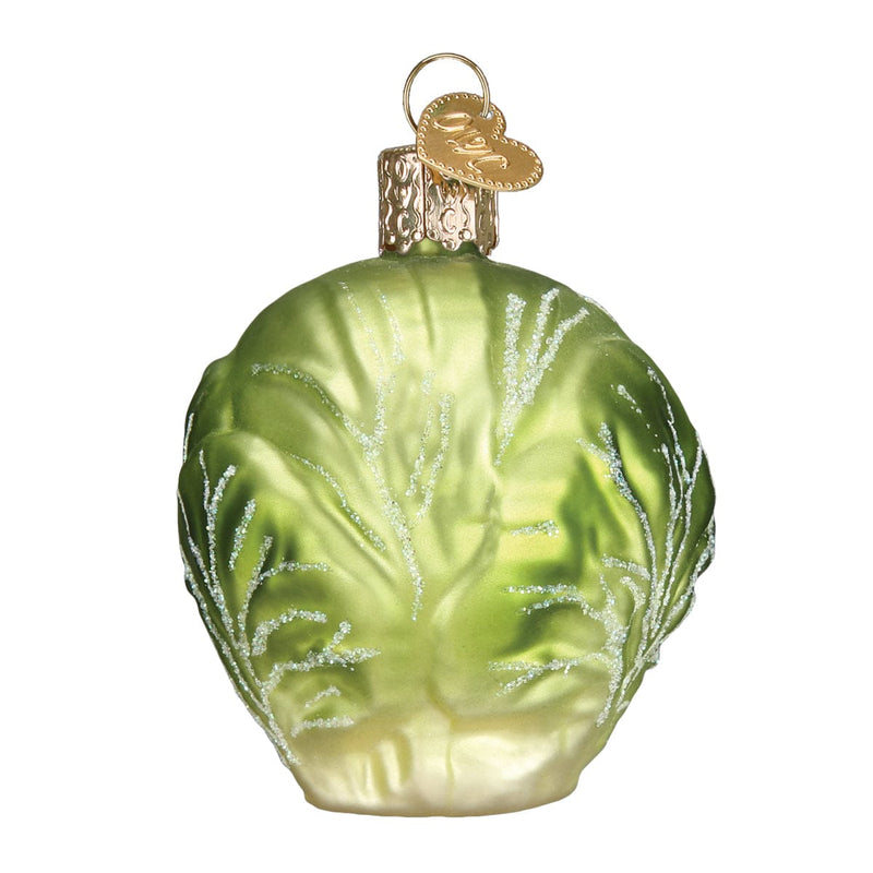 Old World Christmas Brussel Sprout Ornament