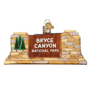 Old World Christmas Bryce Canyon National Park Ornament