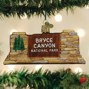Old World Christmas Bryce Canyon National Park Ornament