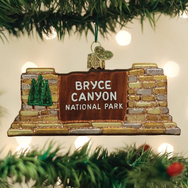 Old World Christmas Bryce Canyon National Park Ornament
