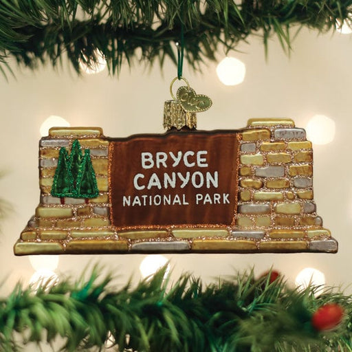 Old World Christmas Bryce Canyon National Park Ornament