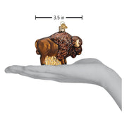Old World Christmas Buffalo Ornament