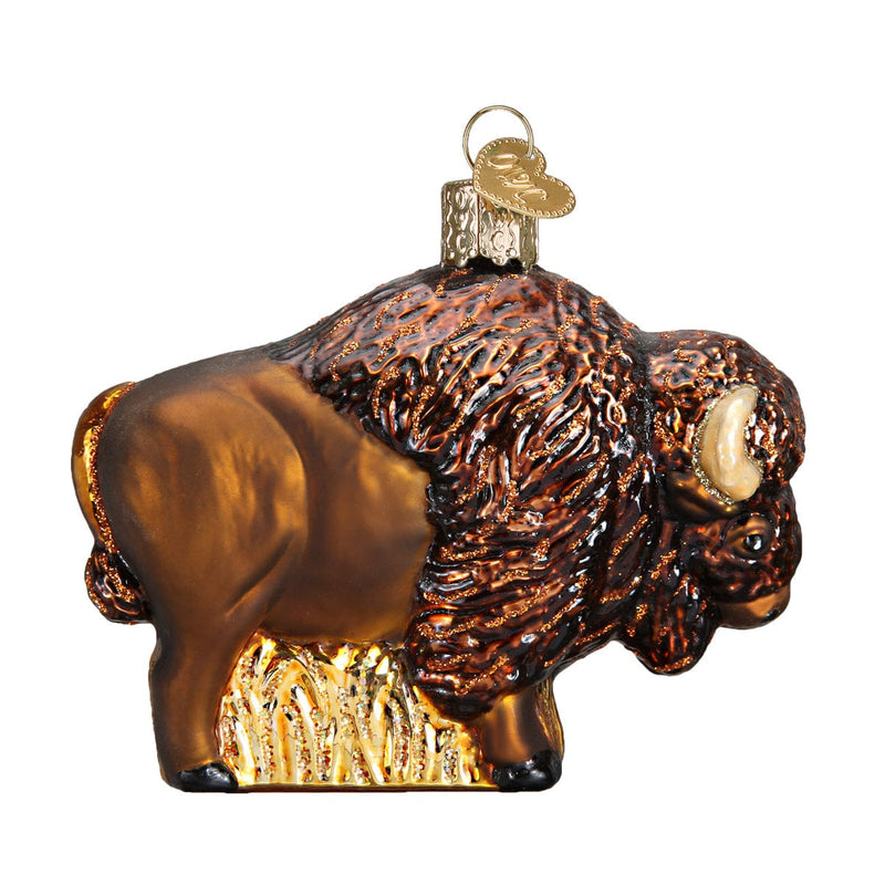 Old World Christmas Buffalo Ornament