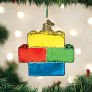 Old World Christmas Building Blocks Ornament