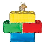 Old World Christmas Building Blocks Ornament