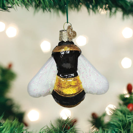 Old World Christmas Bumblebee Ornament