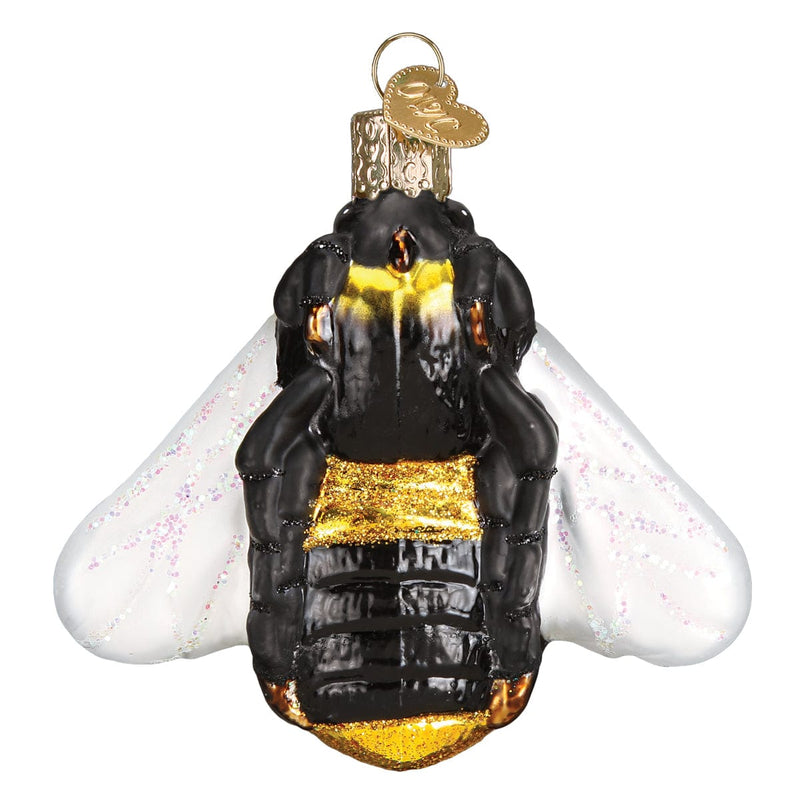 Old World Christmas Bumblebee Ornament