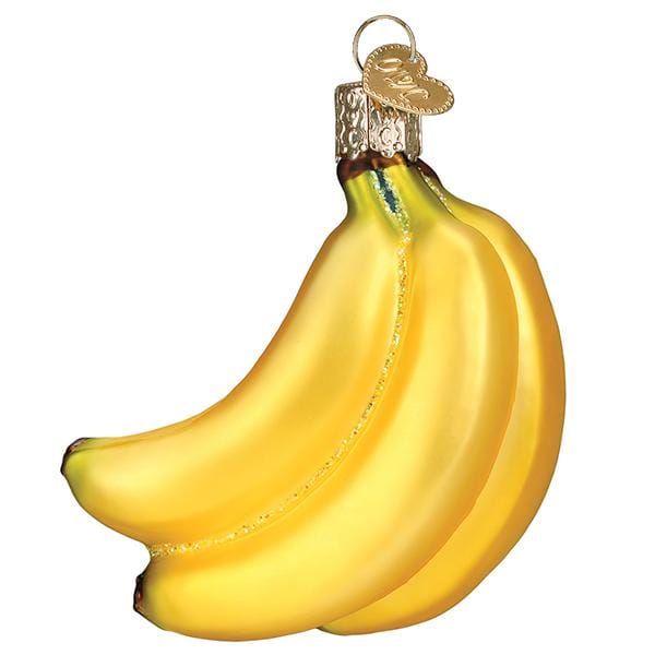 Old World Christmas Bunch Of Bananas Ornament