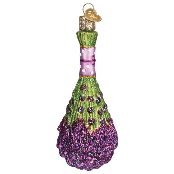 Old World Christmas Bunch Of Lavender Ornament
