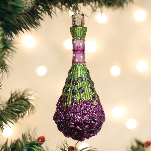 Old World Christmas Bunch Of Lavender Ornament