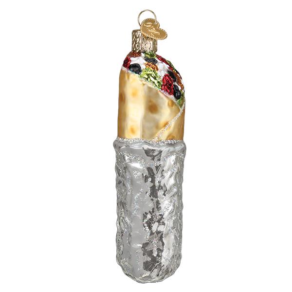 Old World Christmas Burrito Ornament