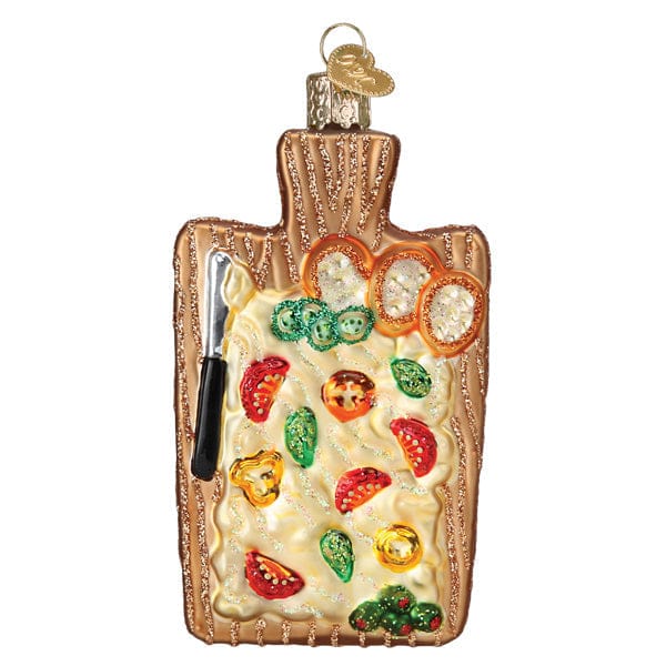 Old World Christmas Butter Board Ornament