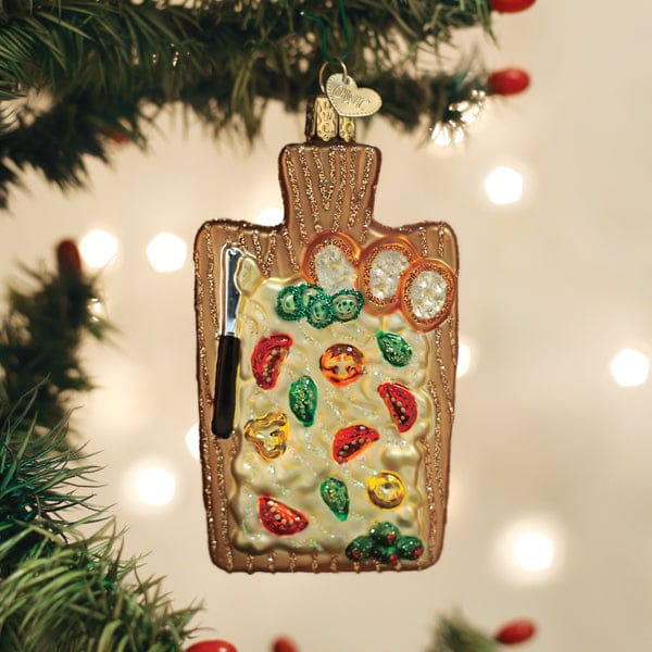 Old World Christmas Butter Board Ornament