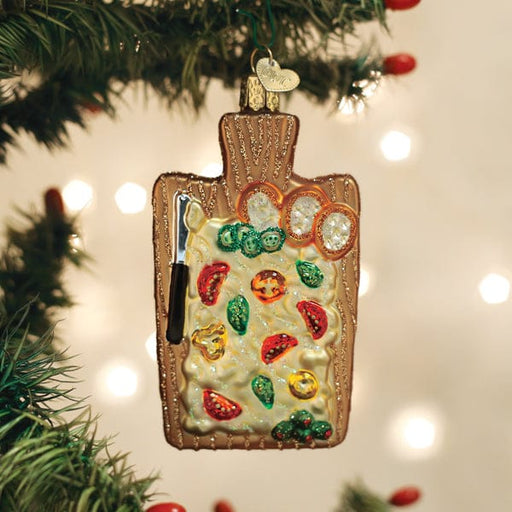 Old World Christmas Butter Board Ornament