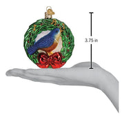Old World Christmas Calling Bird Ornament
