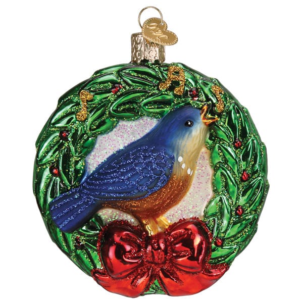 Old World Christmas Calling Bird Ornament
