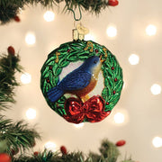 Old World Christmas Calling Bird Ornament