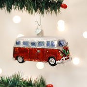 Old World Christmas Camper Van Ornament