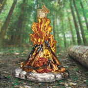 Old World Christmas Campfire Ornament