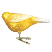 Old World Christmas Canary Ornament