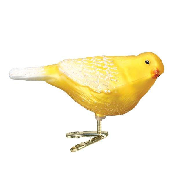 Old World Christmas Canary Ornament