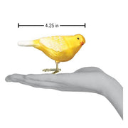 Old World Christmas Canary Ornament