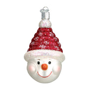 Old World Christmas Candy Coil Snowman
