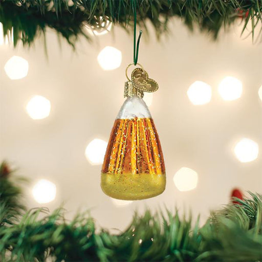 Old World Christmas Candy Corn Ornament