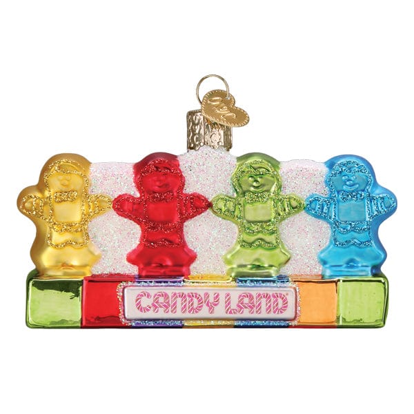 Old World Christmas Candy Land Kids Ornament