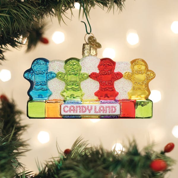 Old World Christmas Candy Land Kids Ornament