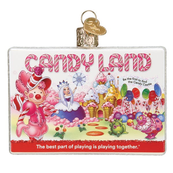 Old World Christmas Candy Land Ornament