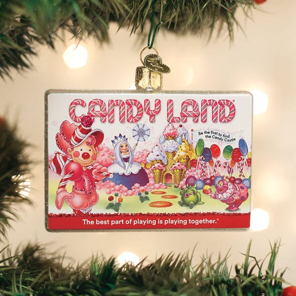 Old World Christmas Candy Land Ornament