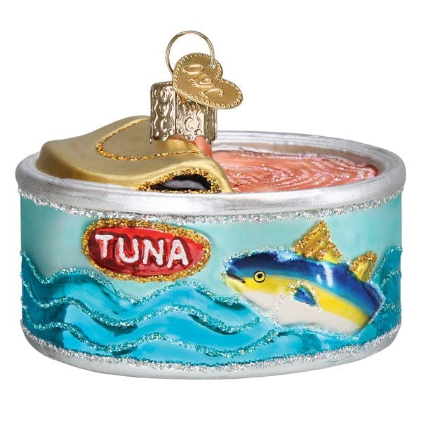 Old World Christmas Canned Tuna Ornament