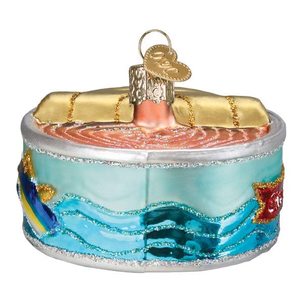 Old World Christmas Canned Tuna Ornament